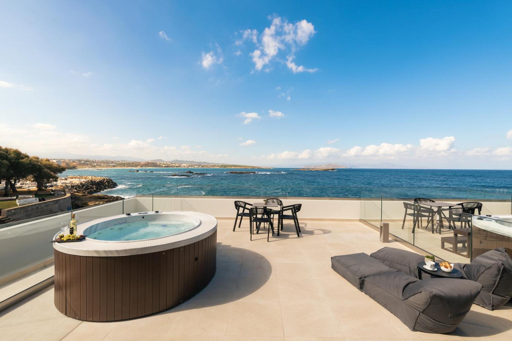 Elia Sea Suites Chania  Exterior photo